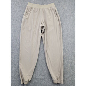 Lululemon Pants Womens 6 Adapted State Perforated High Rise Joggers Sheer Oak